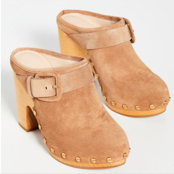 Veronica Beard Dacey Clogs - Picture 4 of 10